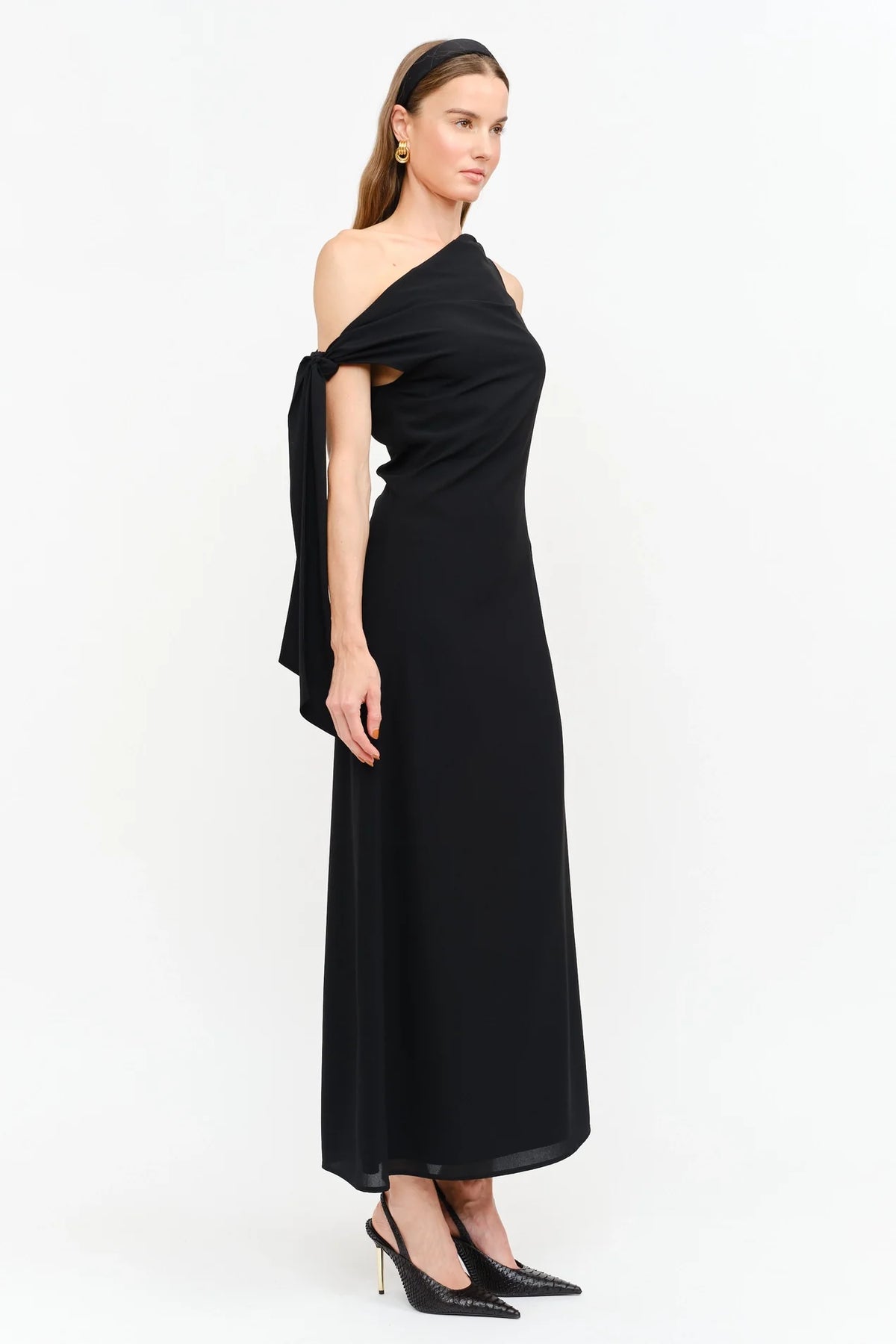 Remie Maxi Dress - Black