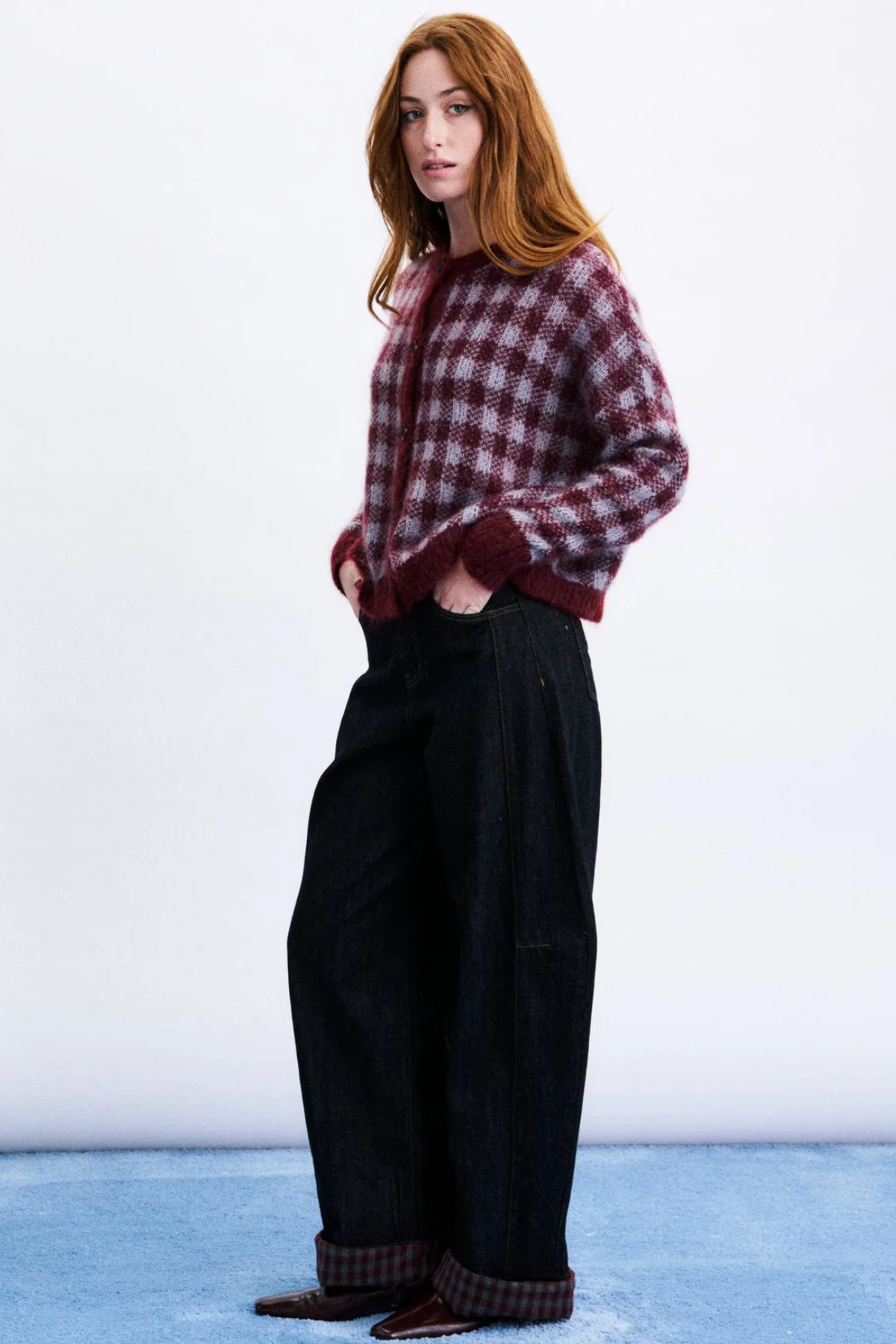 FRNCH Aomori Cardigan