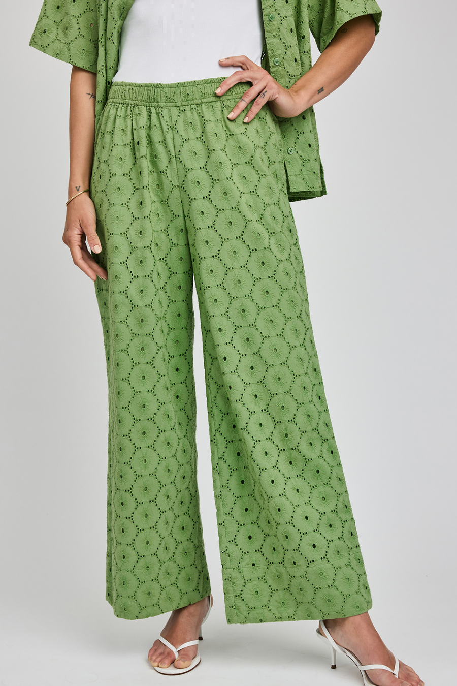 Gentle Fawn Martina Pants - Green
