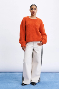 FRNCH Sapporo Sweater - Orange