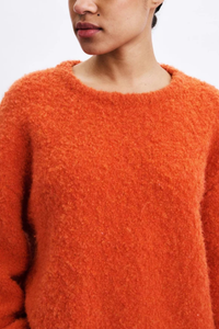 FRNCH Sapporo Sweater - Orange