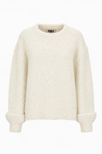 FRNCH Sapporo Sweater - Creme