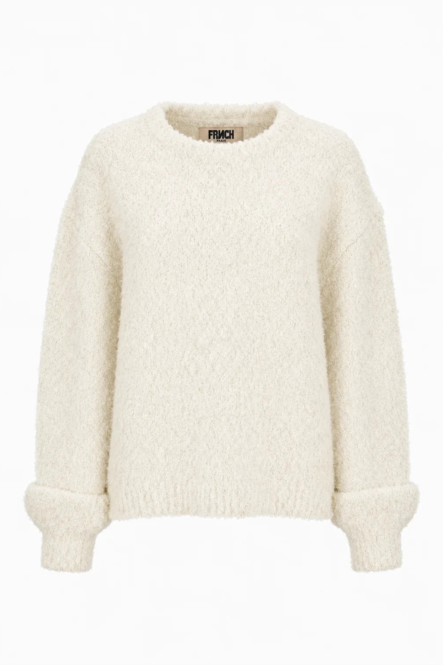 FRNCH Sapporo Sweater - Creme
