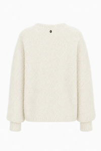 FRNCH Sapporo Sweater - Creme