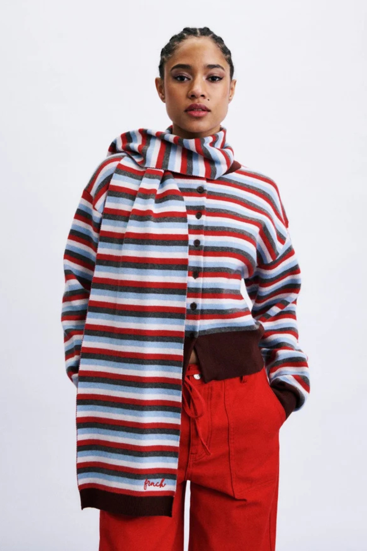 FRNCH Shibuya Cardigan