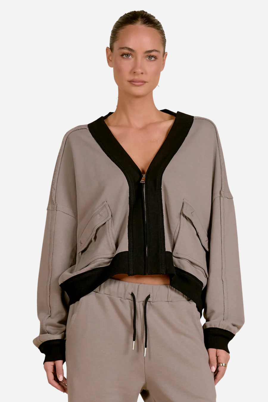 Caroline V-Neck Jacket
