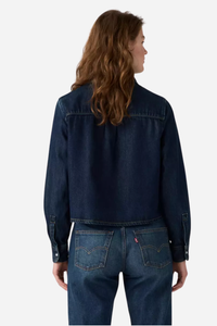 Levi's Logan Shacket - Tencel Dark Nights