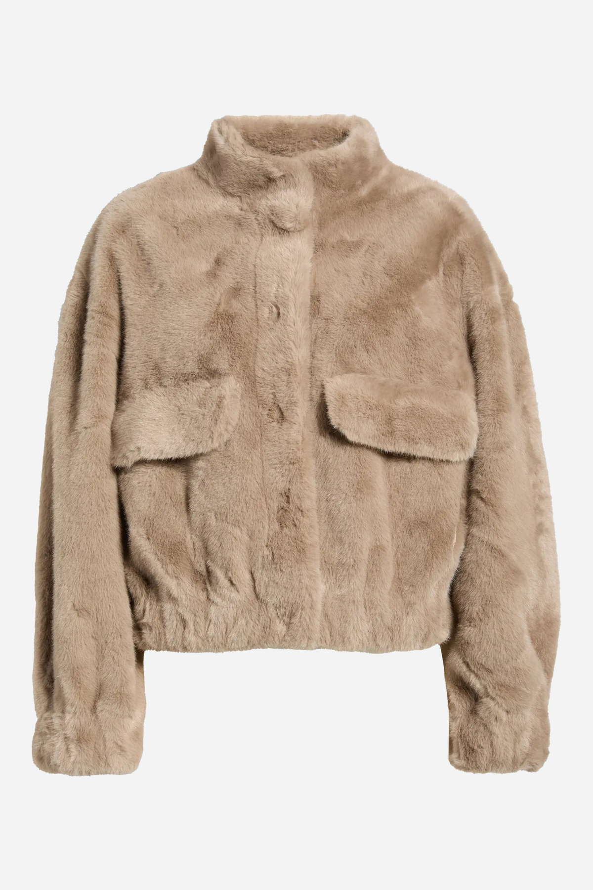 Badet Faux Fur Jacket - Mink