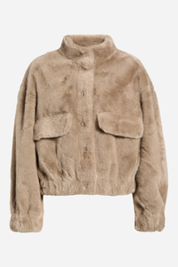 Badet Faux Fur Jacket - Mink