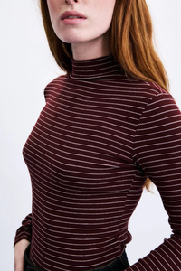 FRNCH Odori T-shirt - Bordeaux