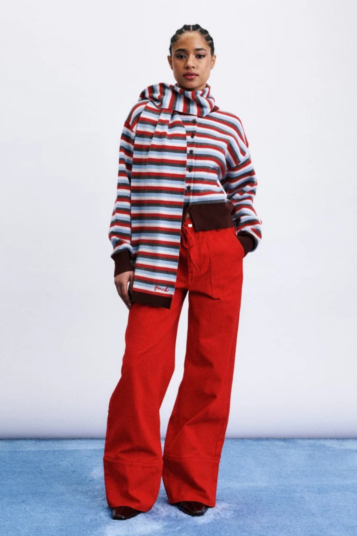FRNCH Shibuya Cardigan