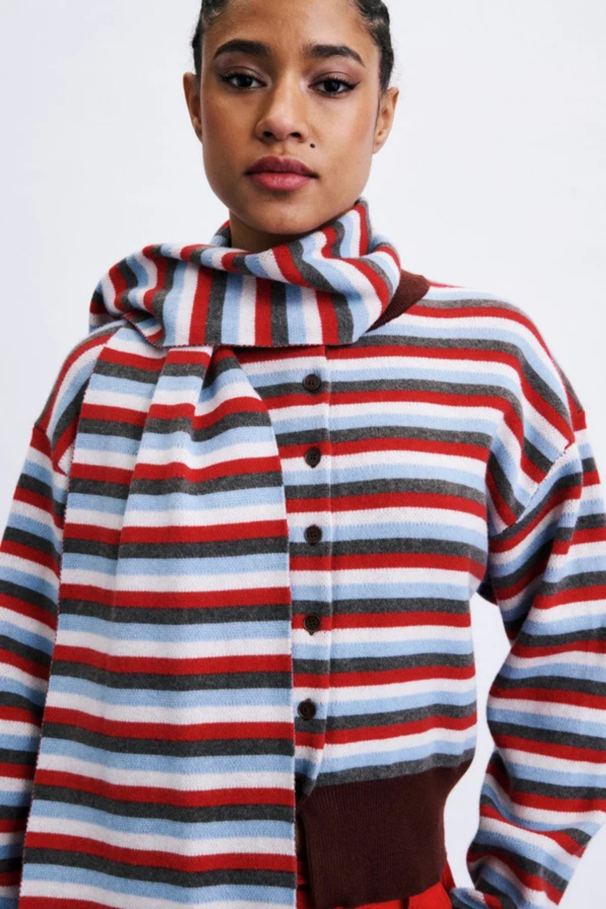 FRNCH Shibuya Cardigan