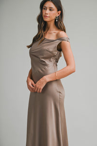 Sophia Maxi Dress - Mocha