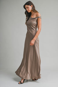 Sophia Maxi Dress - Mocha
