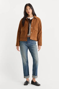 Good American - Vintage Straight Ankle Jeans - Indigo