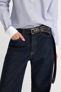 Good American - Vintage Low Slung Baggy Jeans - Rinse