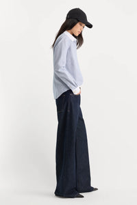 Good American - Vintage Low Slung Baggy Jeans - Rinse