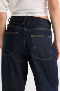 Good American - Vintage Low Slung Baggy Jeans - Rinse