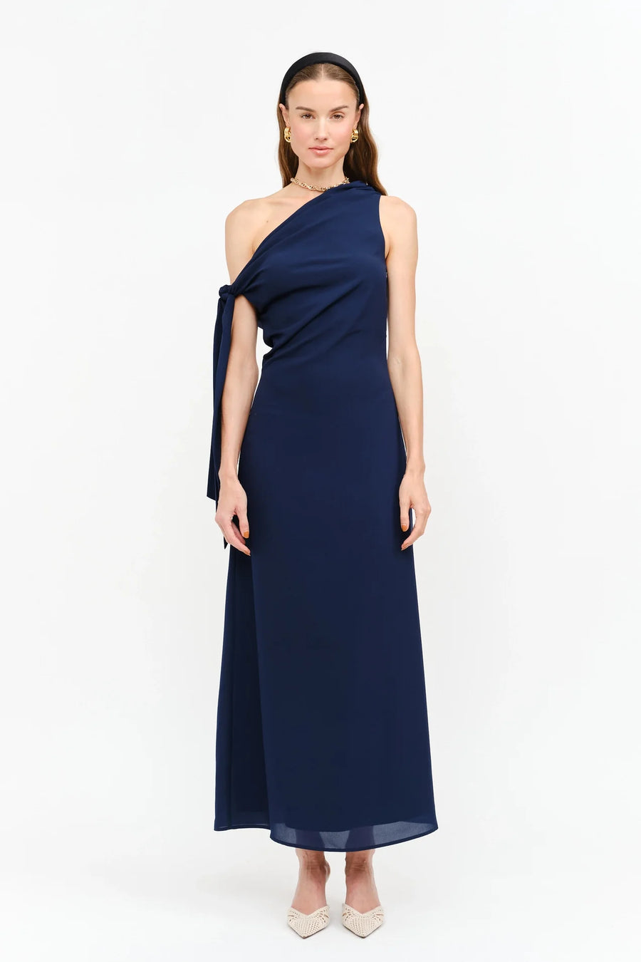 Remie Maxi Dress - Navy