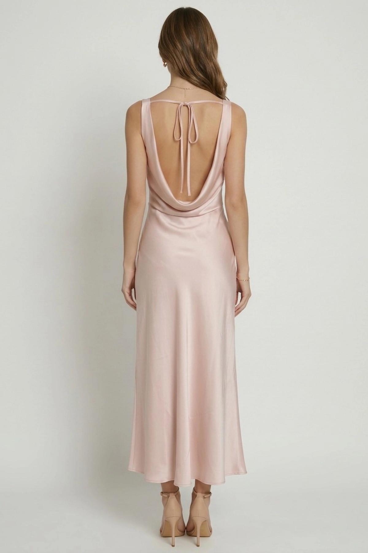 Isabella Maxi Dress - Blush