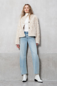 Tokyo Mid Rise Studded Jeans - Luminara