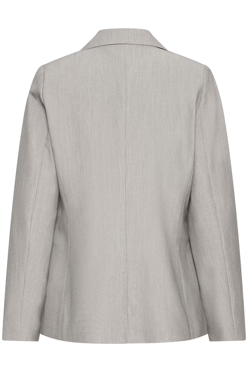 Bydanta Blazer - Green Melange