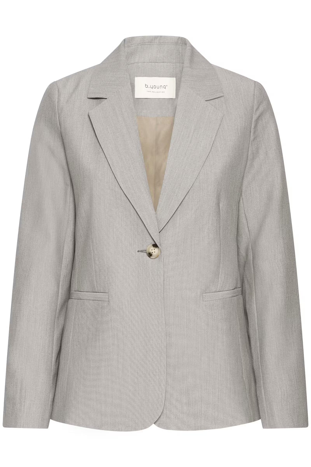 Bydanta Blazer - Green Melange