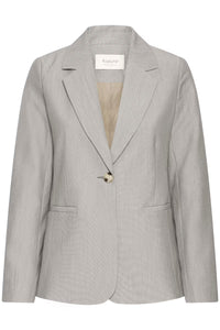 Bydanta Blazer - Green Melange