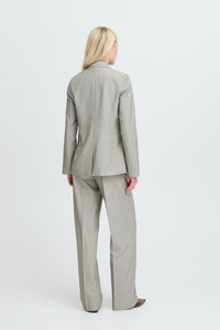 Bydanta Blazer - Green Melange