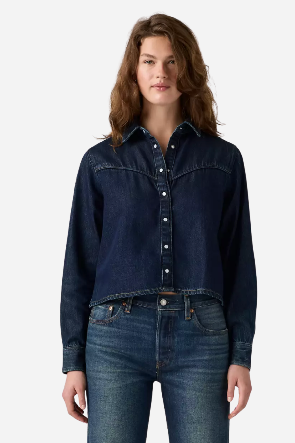Levi's Logan Shacket - Tencel Dark Nights