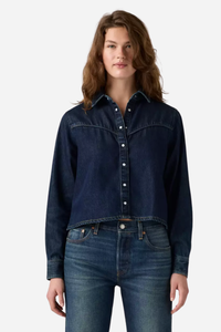 Levi's Logan Shacket - Tencel Dark Nights