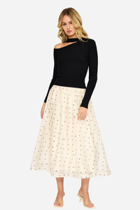 Cassie Midi Skirt