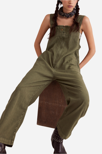 Free People - Jude One Piece Jumpsuit - Verdant