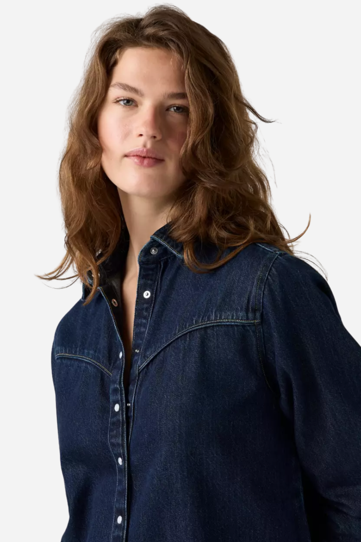 Levi's Logan Shacket - Tencel Dark Nights