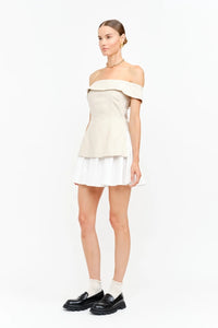 Valerie Dress - Natural