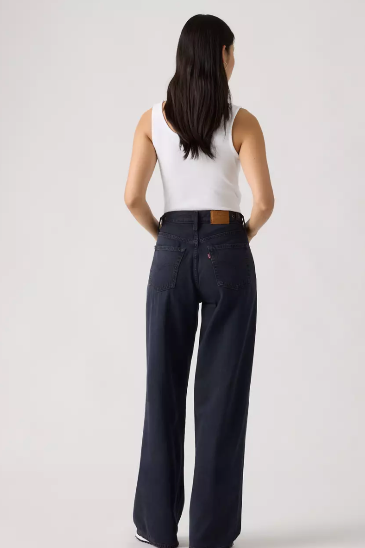 Levi's Cinch Wide Leg Jeans - Dark Humor