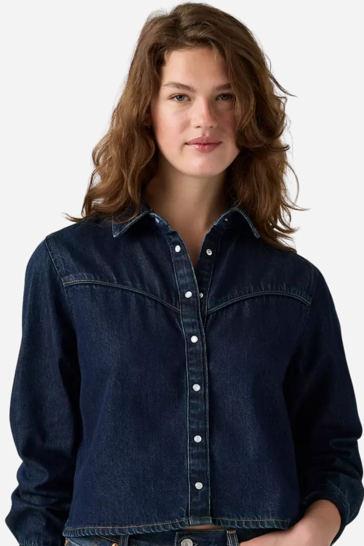 Levi's Logan Shacket - Tencel Dark Nights
