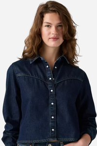 Levi's Logan Shacket - Tencel Dark Nights