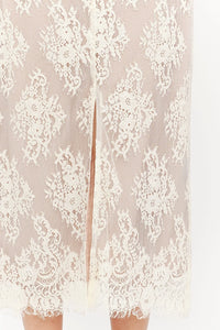 Lennon Lace Skirt - Ivory