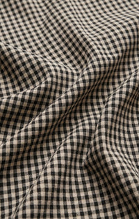 Z Supply Brooke Gingham Skirt - Black