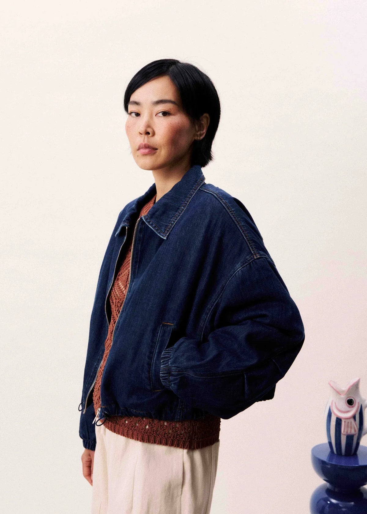 FRNCH Itacare Coat