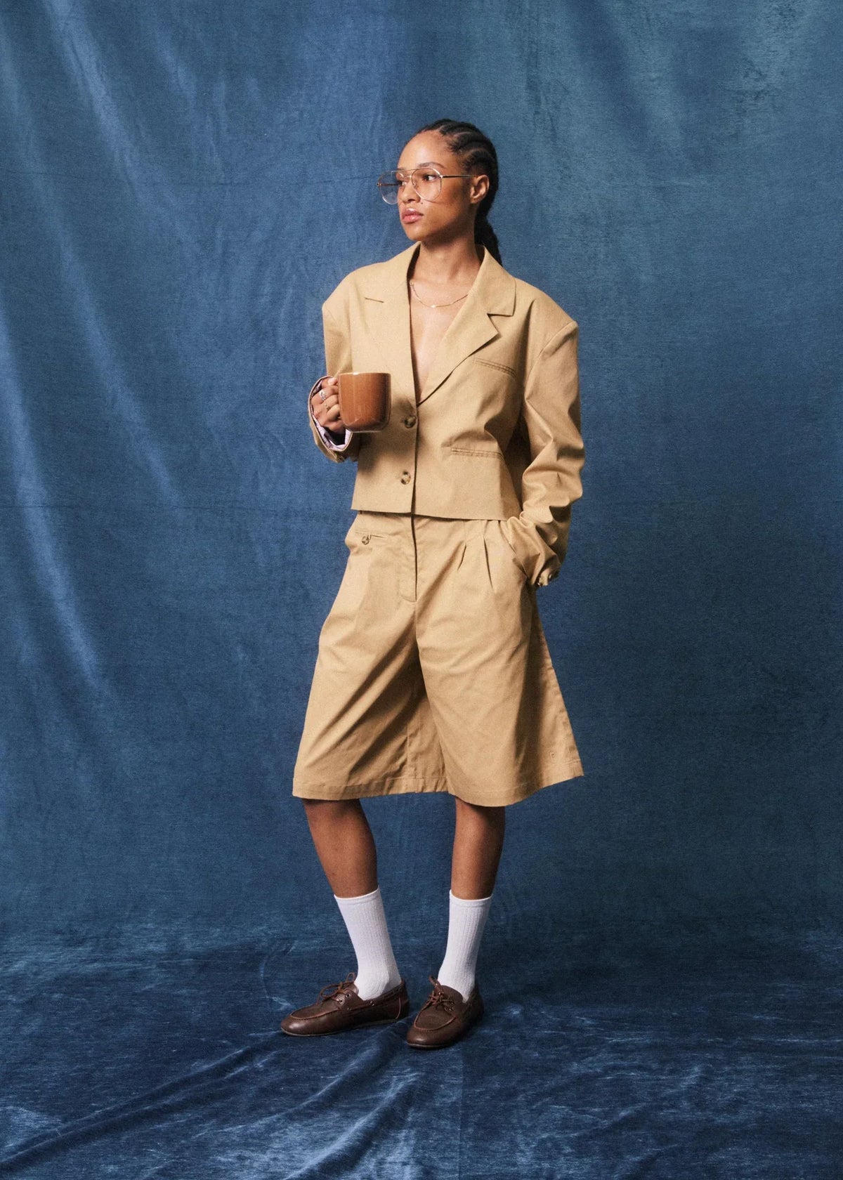 FRNCH Suzanne Blazer