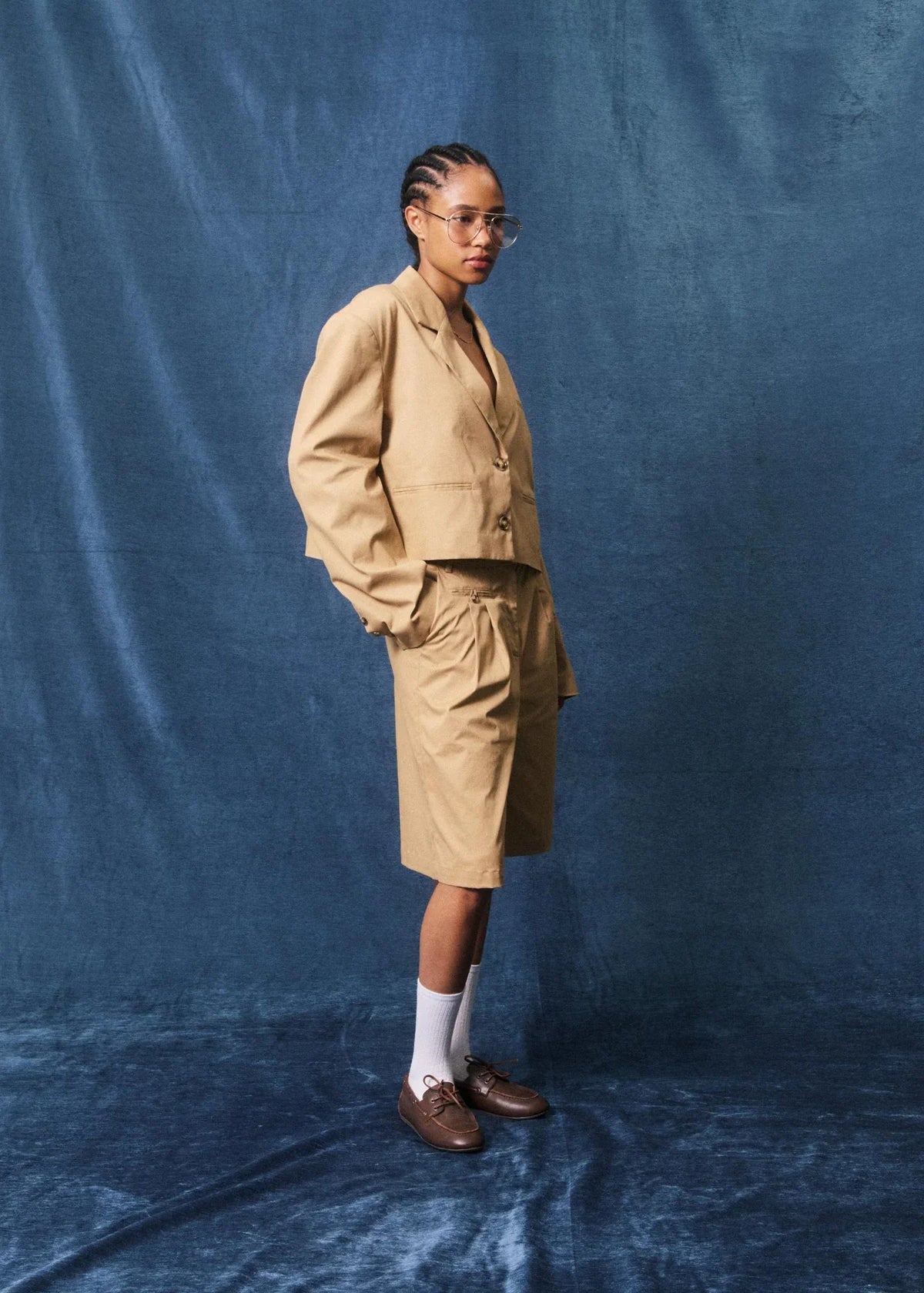 FRNCH Suzanne Blazer