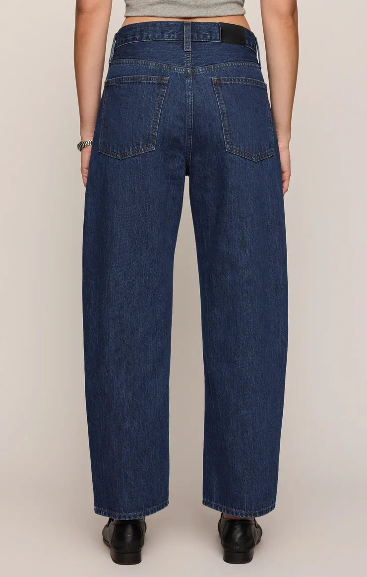 Z Supply - The Off Duty Bowed Ankle Jeans - Horizon