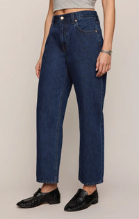 Z Supply - The Off Duty Bowed Ankle Jeans - Horizon
