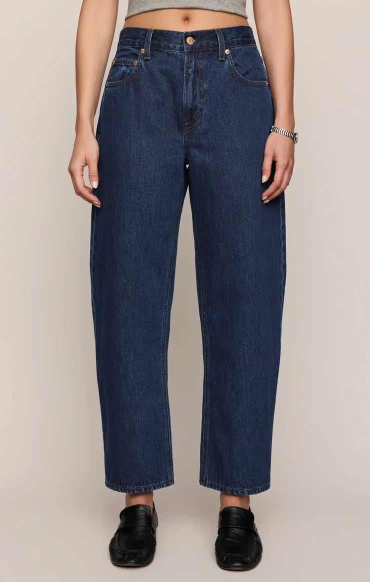 Z Supply - The Off Duty Bowed Ankle Jeans - Horizon