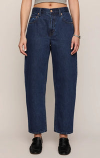 Z Supply - The Off Duty Bowed Ankle Jeans - Horizon