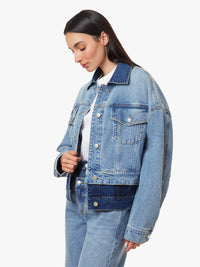 Habitual - Double Denim Trucker Jacket - Coast