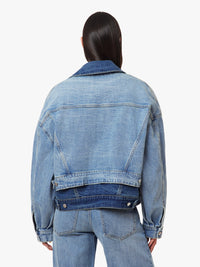 Habitual - Double Denim Trucker Jacket - Coast