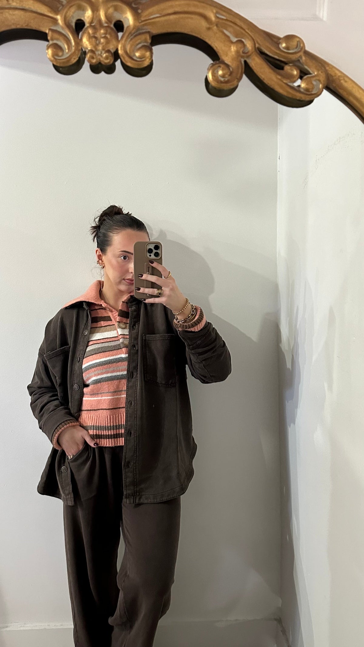Z Supply - All Day Knit Jacket - Dark Chocolate